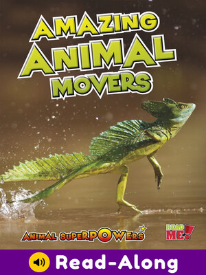 cover image of Amazing Animal Movers
